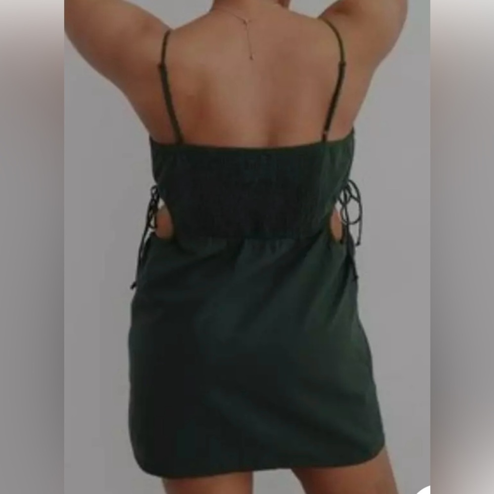Aerie Women’s Dress Green - Small Petite - Picture 2 of 6